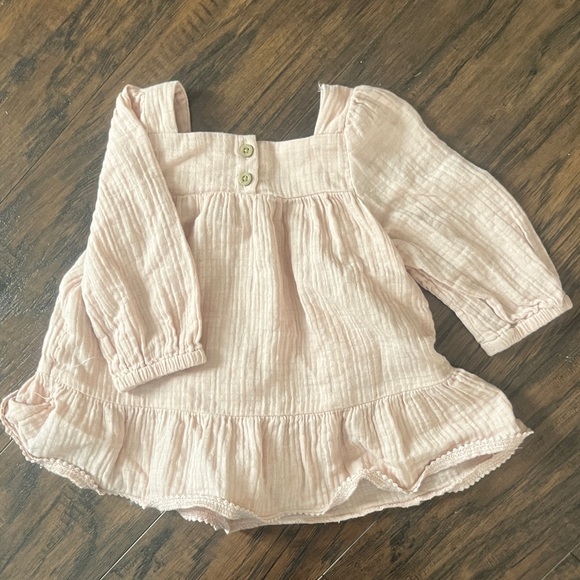 Cloud Island Blush Ruffle Top - Picture 4 of 4